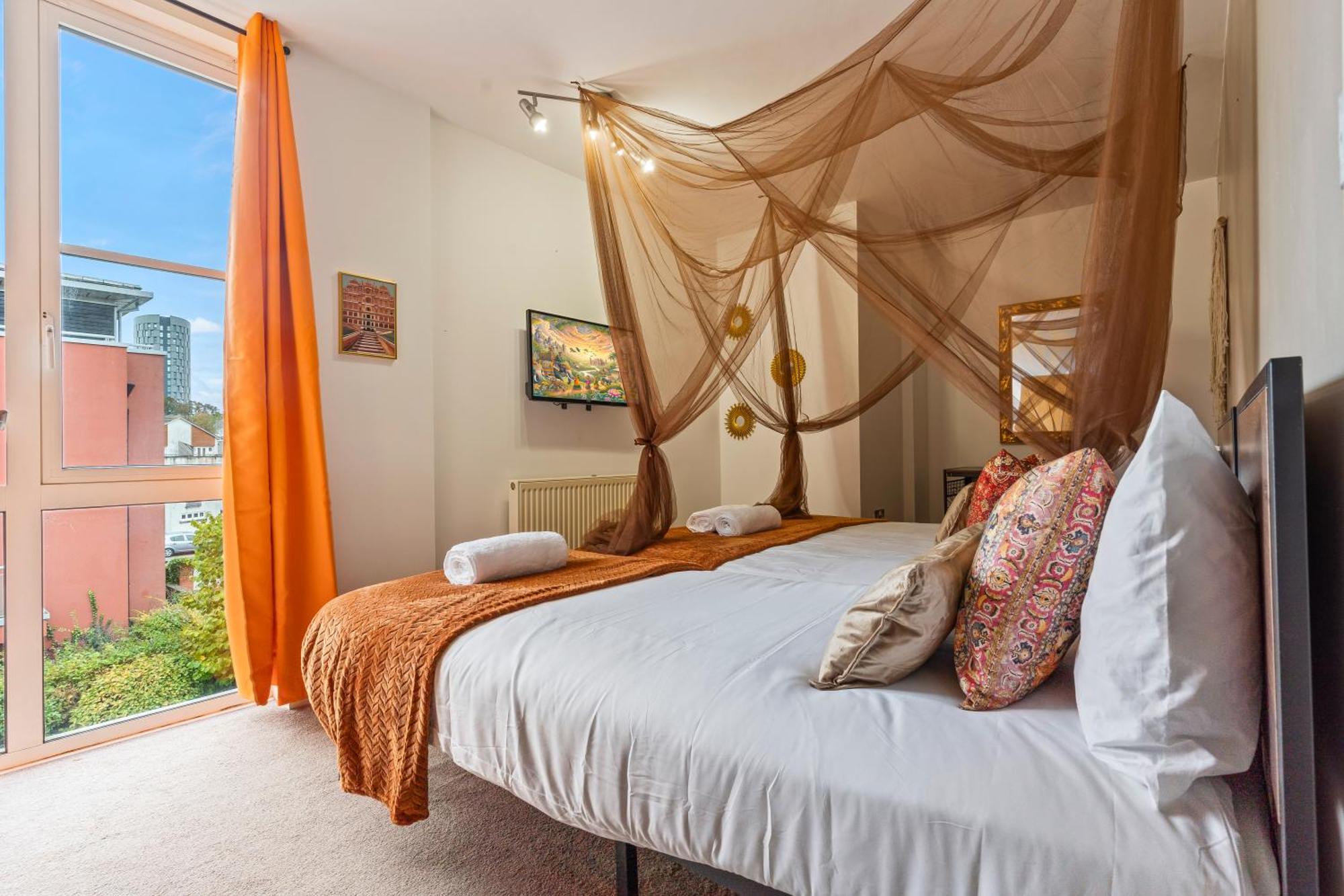 Apartment Desi Suite, Free Parking, Balcony